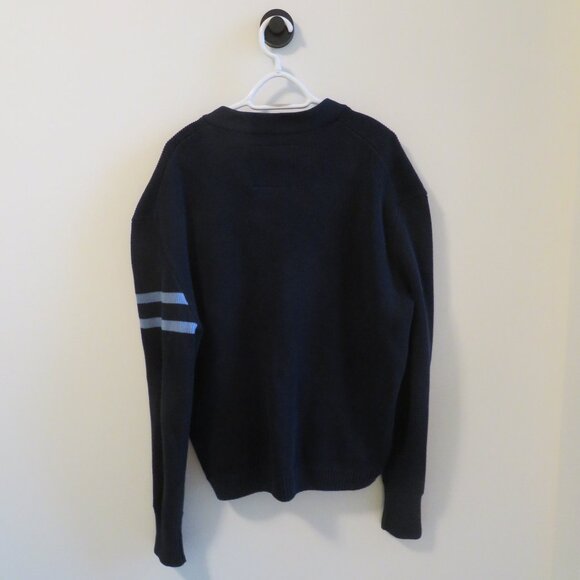 Boss X Russell Cardigan. Blue. One Size (fits like XL).   Like New. - Picture 4 of 4